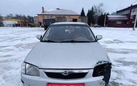 Mazda 323, 1999 год, 150 000 рублей, 3 фотография