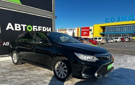 Toyota Camry, 2016 год, 1 914 000 рублей, 3 фотография