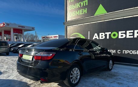 Toyota Camry, 2016 год, 1 914 000 рублей, 5 фотография