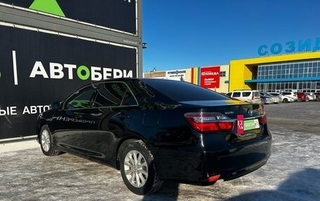 Toyota Camry, 2016 год, 1 914 000 рублей, 7 фотография