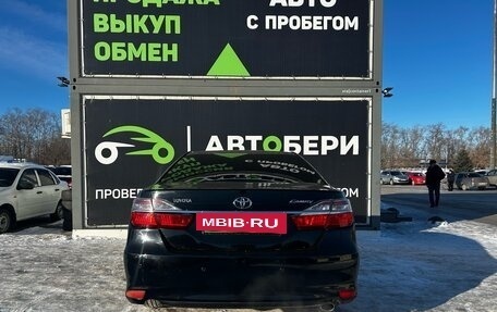 Toyota Camry, 2016 год, 1 914 000 рублей, 6 фотография