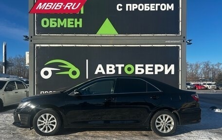 Toyota Camry, 2016 год, 1 914 000 рублей, 8 фотография