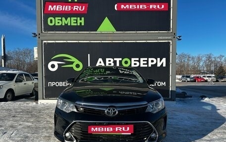 Toyota Camry, 2016 год, 1 914 000 рублей, 2 фотография