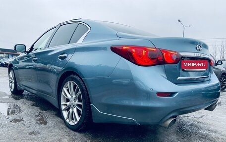 Infiniti Q50 I рестайлинг, 2015 год, 2 450 000 рублей, 3 фотография