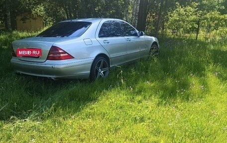 Mercedes-Benz S-Класс, 1999 год, 850 000 рублей, 2 фотография