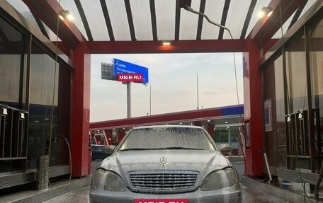 Mercedes-Benz S-Класс, 1999 год, 850 000 рублей, 3 фотография