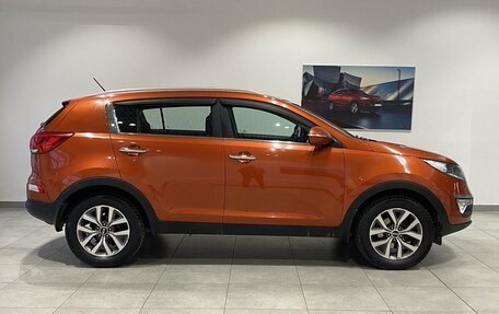 KIA Sportage III, 2014 год, 1 419 000 рублей, 4 фотография