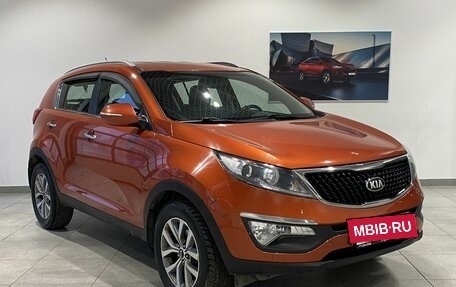 KIA Sportage III, 2014 год, 1 419 000 рублей, 3 фотография