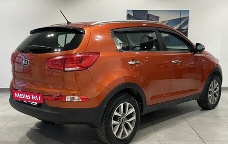 KIA Sportage III, 2014 год, 1 419 000 рублей, 5 фотография