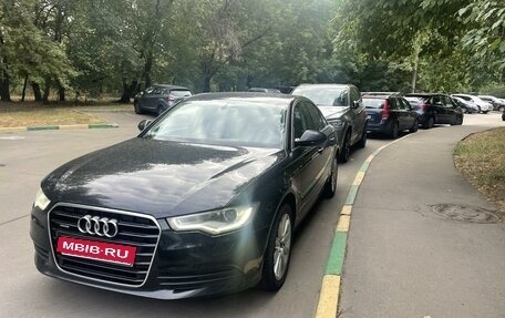 Audi A6, 2012 год, 1 750 000 рублей, 1 фотография