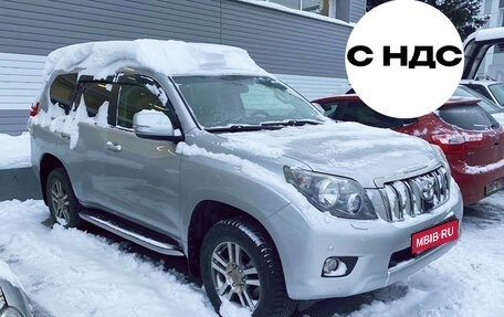 Toyota Land Cruiser Prado 150 рестайлинг 2, 2011 год, 3 200 000 рублей, 1 фотография