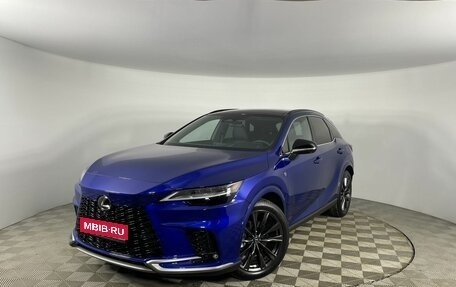 Lexus RX IV рестайлинг, 2023 год, 13 550 000 рублей, 1 фотография