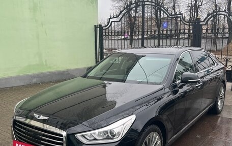 Genesis G90 I рестайлинг, 2017 год, 3 150 000 рублей, 3 фотография