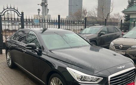 Genesis G90 I рестайлинг, 2017 год, 3 150 000 рублей, 2 фотография