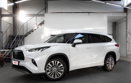 Toyota Highlander, 2024 год, 6 999 999 рублей, 7 фотография