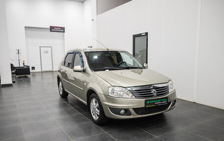 Renault Logan I, 2013 год, 655 000 рублей, 4 фотография