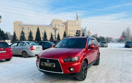 Mitsubishi Outlander III рестайлинг 3, 2010 год, 1 079 000 рублей, 2 фотография