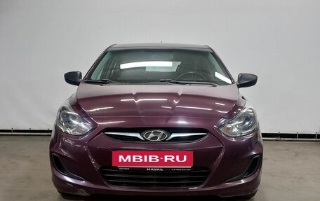 Hyundai Solaris II рестайлинг, 2012 год, 750 000 рублей, 2 фотография