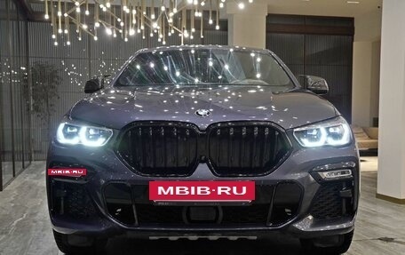 BMW X6, 2020 год, 10 050 000 рублей, 3 фотография