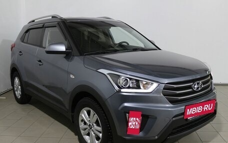 Hyundai Creta I рестайлинг, 2018 год, 1 750 000 рублей, 3 фотография