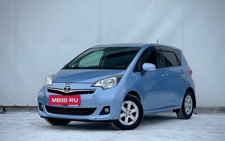 Toyota Ractis II, 2010 год, 999 000 рублей, 2 фотография