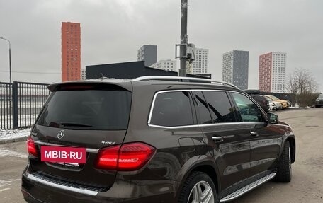 Mercedes-Benz GLS, 2017 год, 3 750 000 рублей, 3 фотография