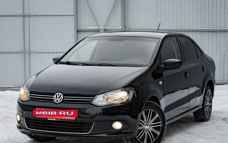 Volkswagen Polo VI (EU Market), 2014 год, 765 000 рублей, 4 фотография