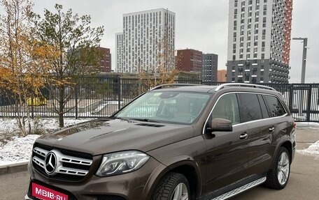 Mercedes-Benz GLS, 2017 год, 3 750 000 рублей, 2 фотография