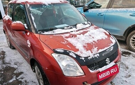 Suzuki Swift III, 2008 год, 499 000 рублей, 2 фотография