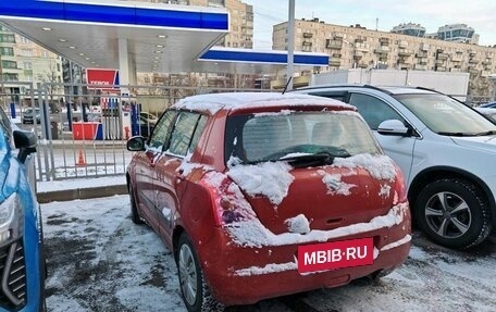 Suzuki Swift III, 2008 год, 499 000 рублей, 3 фотография