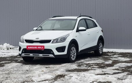 KIA Rio IV, 2019 год, 1 195 000 рублей, 2 фотография