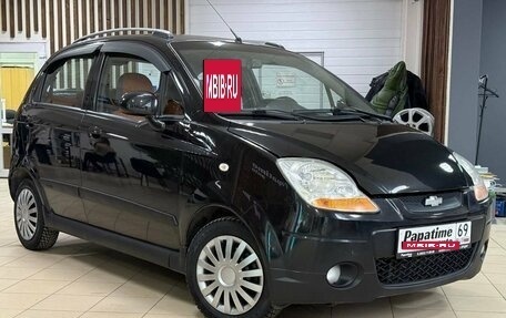 Chevrolet Spark III, 2008 год, 399 000 рублей, 3 фотография