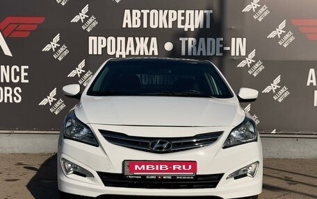 Hyundai Solaris II рестайлинг, 2013 год, 735 000 рублей, 2 фотография