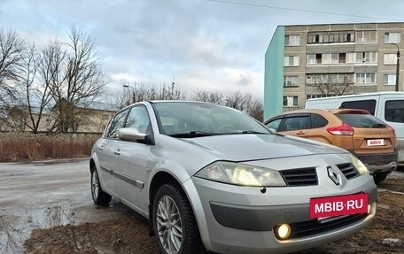 Renault Megane II, 2005 год, 615 000 рублей, 3 фотография