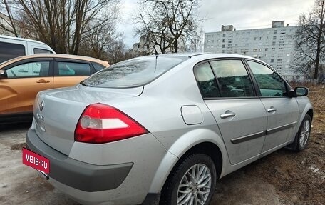 Renault Megane II, 2005 год, 615 000 рублей, 4 фотография