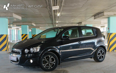 Chevrolet Aveo III, 2013 год, 747 986 рублей, 2 фотография