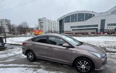 Hyundai Solaris II рестайлинг, 2020 год, 1 650 000 рублей, 2 фотография