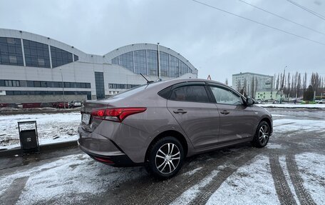 Hyundai Solaris II рестайлинг, 2020 год, 1 650 000 рублей, 3 фотография