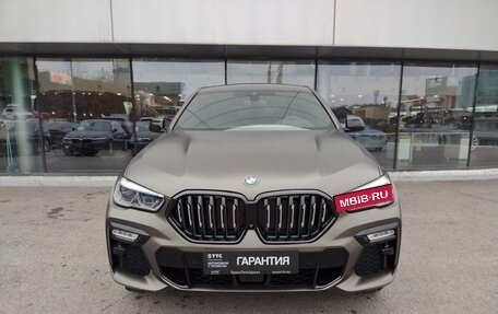 BMW X6, 2020 год, 8 595 000 рублей, 2 фотография