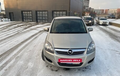 Opel Zafira B, 2011 год, 890 000 рублей, 3 фотография