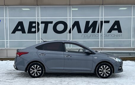 Hyundai Solaris II рестайлинг, 2018 год, 978 000 рублей, 3 фотография