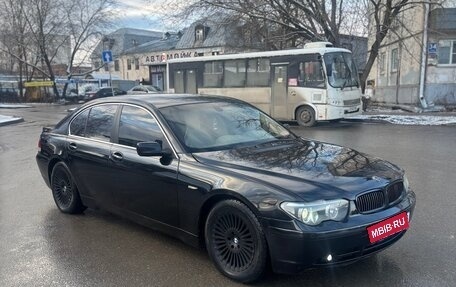 BMW 7 серия, 2002 год, 500 000 рублей, 3 фотография