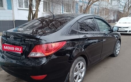 Hyundai Solaris II рестайлинг, 2012 год, 1 080 000 рублей, 5 фотография