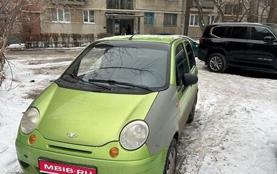 Daewoo Matiz I, 2006 год, 130 000 рублей, 1 фотография