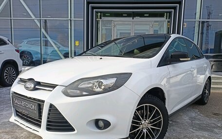 Ford Focus III, 2012 год, 750 000 рублей, 2 фотография