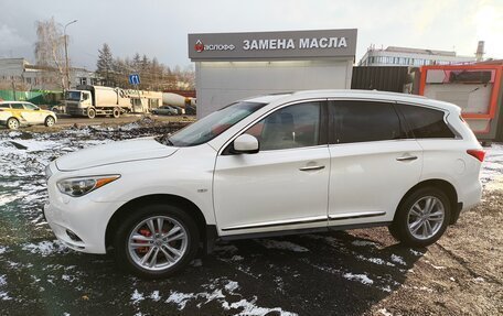 Infiniti JX, 2014 год, 2 680 000 рублей, 2 фотография