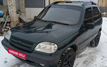 Chevrolet Niva I рестайлинг, 2004 год, 310 000 рублей, 4 фотография