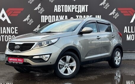 KIA Sportage III, 2011 год, 1 490 000 рублей, 3 фотография