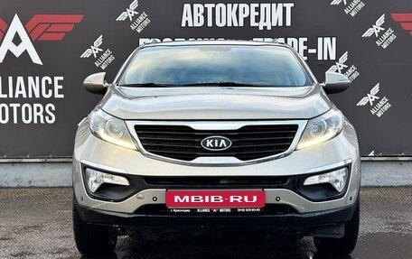 KIA Sportage III, 2011 год, 1 490 000 рублей, 2 фотография