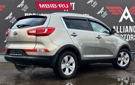 KIA Sportage III, 2011 год, 1 490 000 рублей, 6 фотография